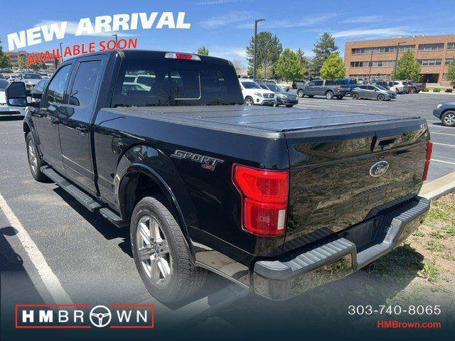 used 2018 Ford F-150 car, priced at $30,500