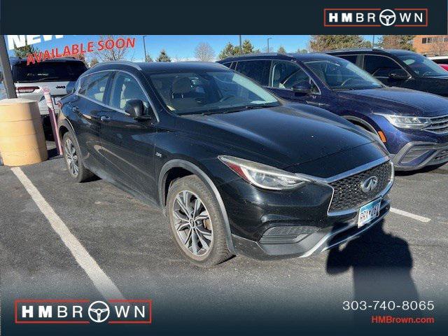 used 2018 INFINITI QX30 car, priced at $13,900