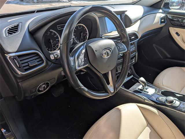 used 2018 INFINITI QX30 car, priced at $13,900