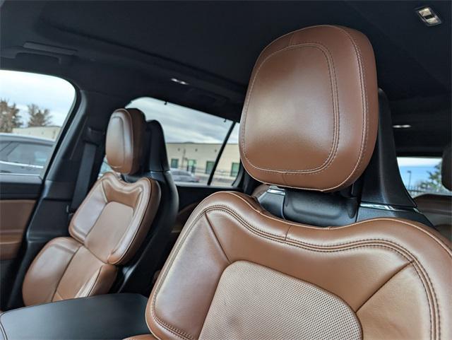used 2022 Lincoln Aviator car, priced at $45,900
