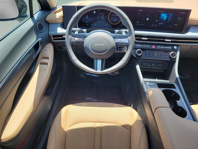 new 2025 Hyundai Sonata Hybrid car, priced at $36,485