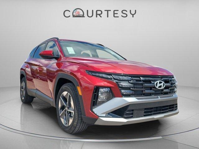 new 2026 Hyundai Tucson car, priced at $29,741