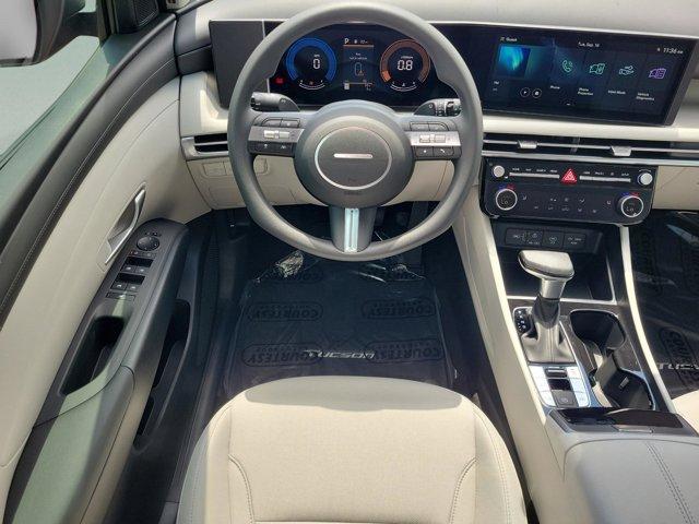 new 2026 Hyundai Tucson car, priced at $29,741