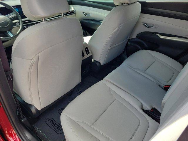 new 2026 Hyundai Tucson car, priced at $29,741