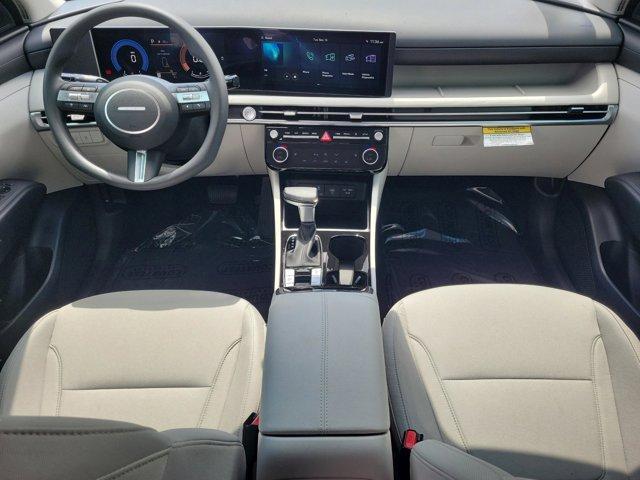new 2026 Hyundai Tucson car, priced at $29,741