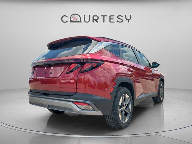 new 2026 Hyundai Tucson car, priced at $29,741