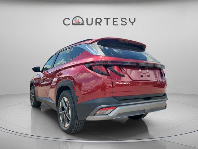 new 2026 Hyundai Tucson car, priced at $29,741