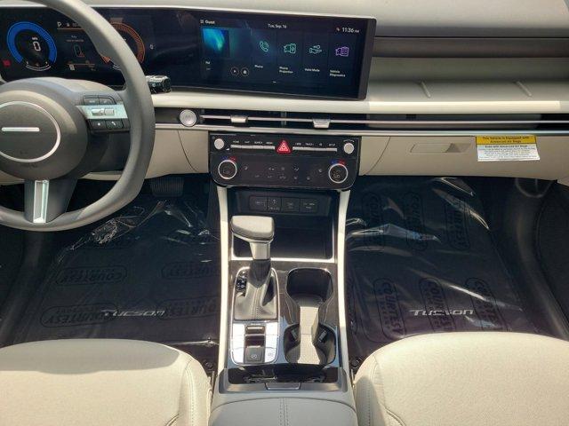 new 2026 Hyundai Tucson car, priced at $29,741