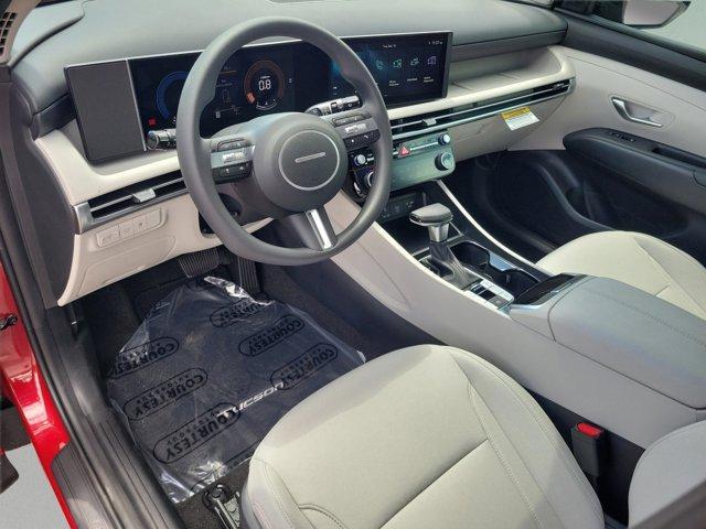 new 2026 Hyundai Tucson car, priced at $29,741