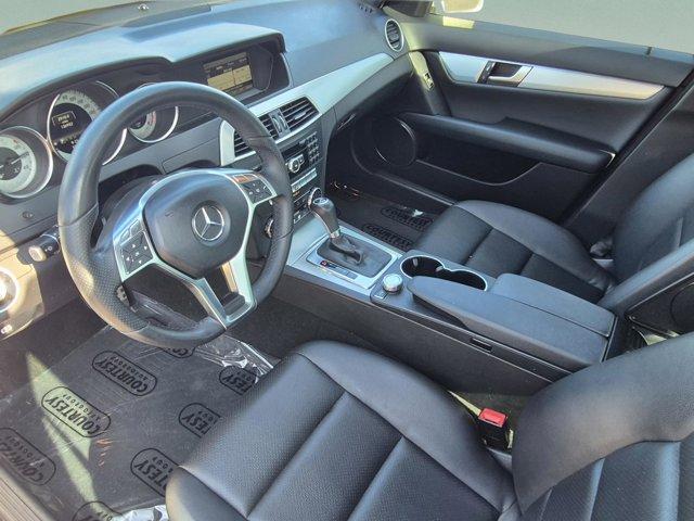 used 2013 Mercedes-Benz C-Class car, priced at $6,700