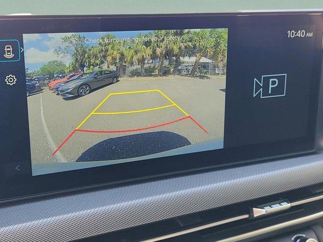 new 2025 Hyundai Sonata Hybrid car, priced at $30,080