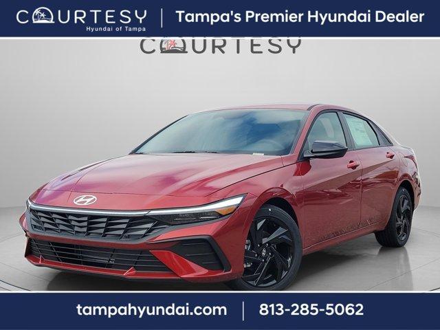 new 2026 Hyundai Elantra car, priced at $23,590