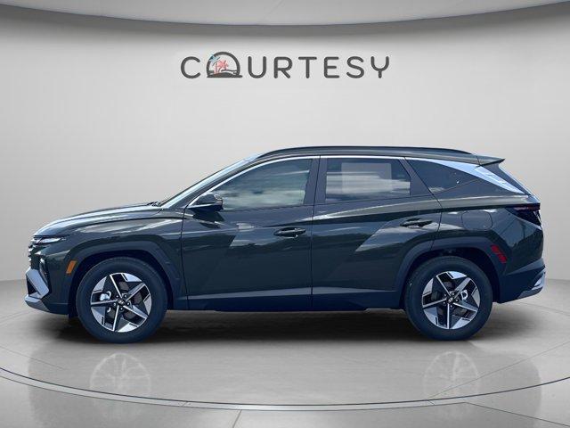 new 2026 Hyundai Tucson car, priced at $34,421