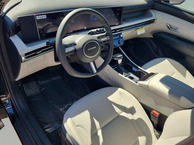 new 2026 Hyundai Tucson car, priced at $32,722