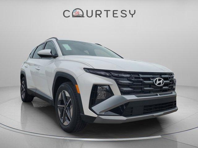 new 2026 Hyundai Tucson car, priced at $31,722