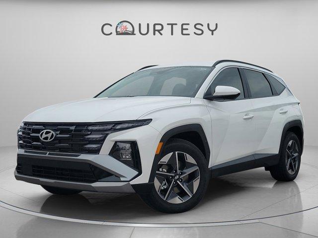 new 2026 Hyundai Tucson car, priced at $31,722