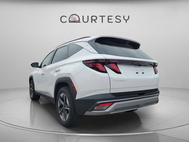 new 2026 Hyundai Tucson car, priced at $31,722