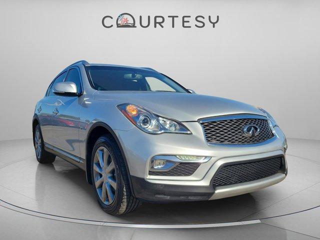 used 2017 INFINITI QX50 car, priced at $13,700