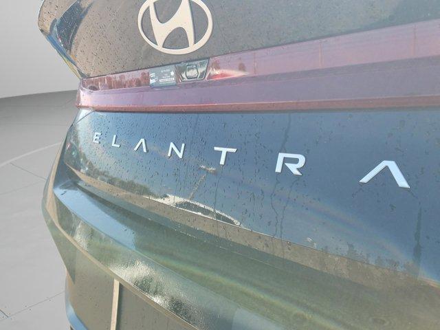 new 2026 Hyundai Elantra car, priced at $24,948