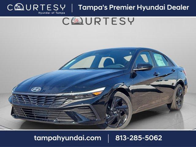 new 2026 Hyundai Elantra car, priced at $23,198