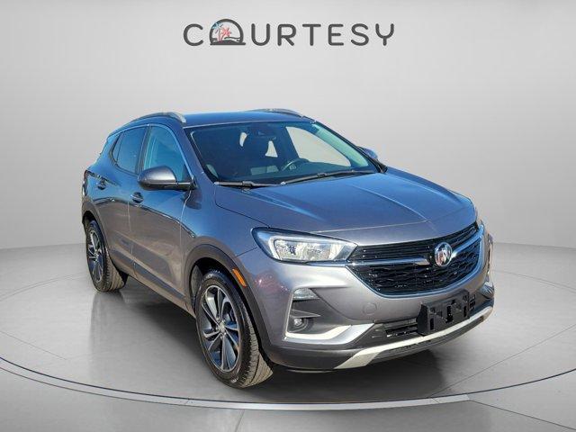 used 2022 Buick Encore GX car, priced at $16,800