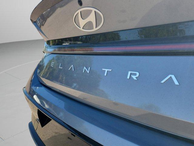 new 2026 Hyundai Elantra car, priced at $29,592