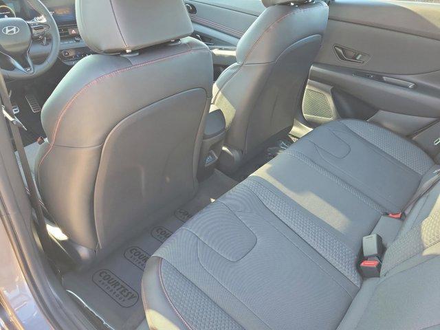 new 2026 Hyundai Elantra car, priced at $29,592