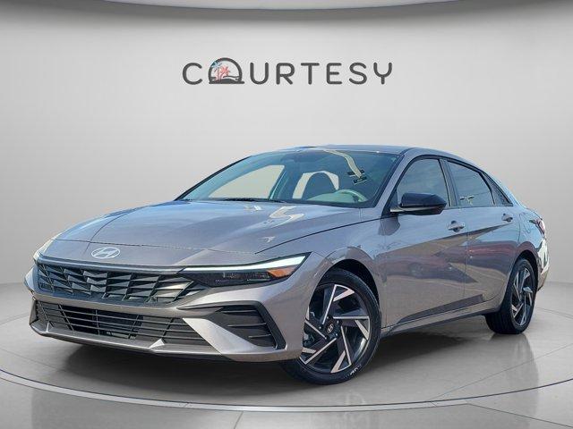 used 2025 Hyundai Elantra car, priced at $19,800