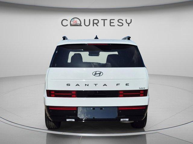 used 2025 Hyundai SANTA FE HEV car, priced at $40,400