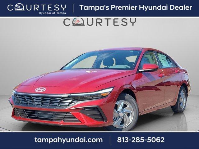 new 2026 Hyundai Elantra car, priced at $22,726