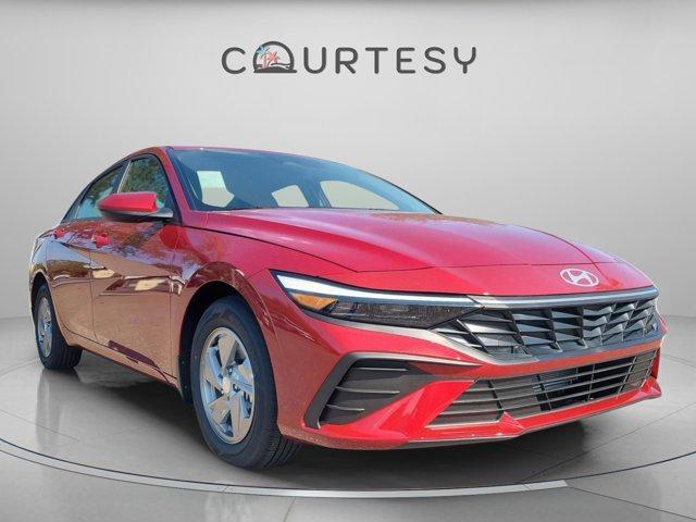 new 2026 Hyundai Elantra car, priced at $22,476