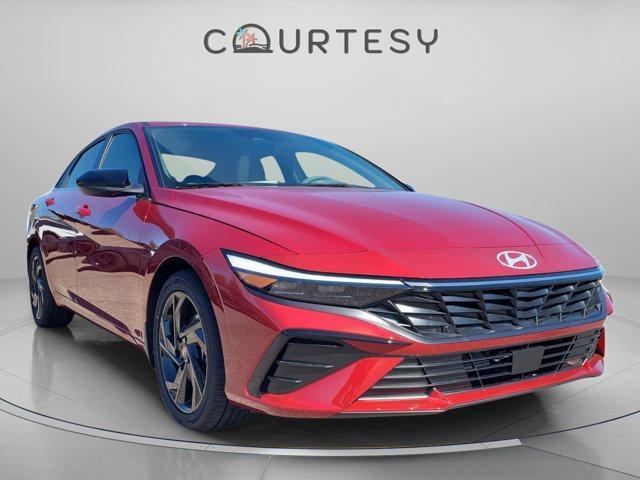 new 2026 Hyundai Elantra car, priced at $25,877