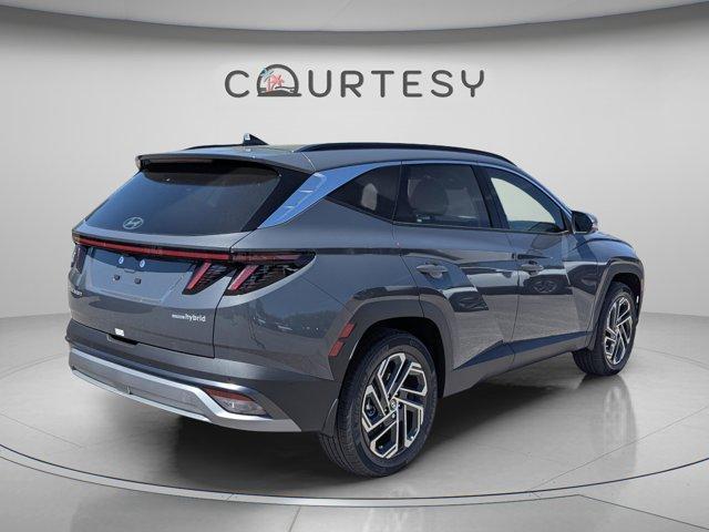 new 2026 Hyundai TUCSON Hybrid car