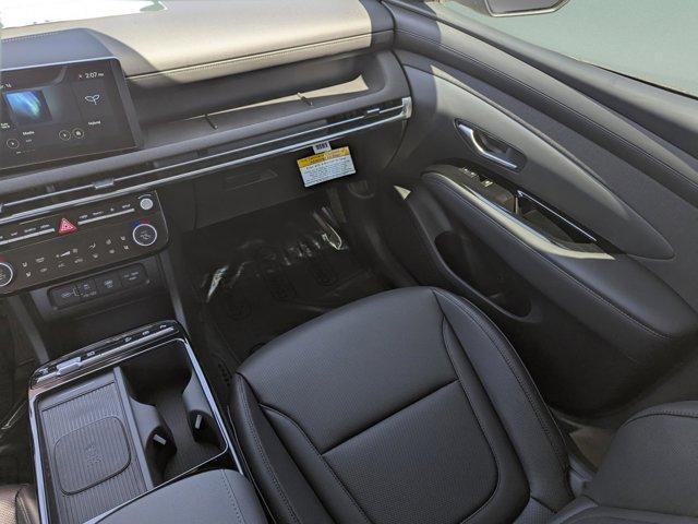 new 2026 Hyundai TUCSON Hybrid car