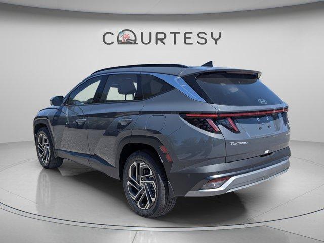 new 2026 Hyundai TUCSON Hybrid car