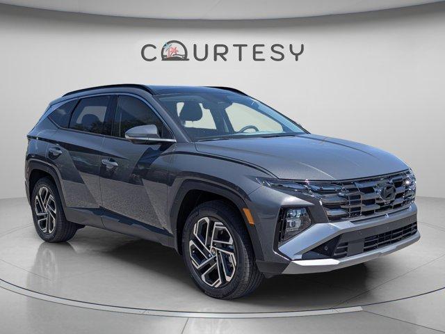 new 2026 Hyundai TUCSON Hybrid car