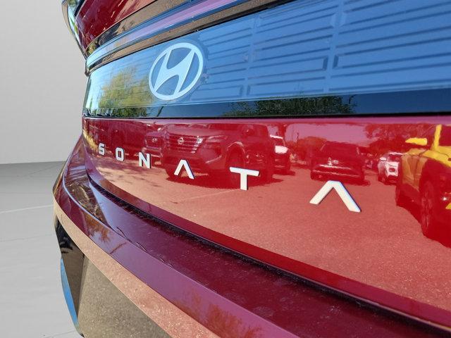 new 2025 Hyundai Sonata Hybrid car, priced at $35,705