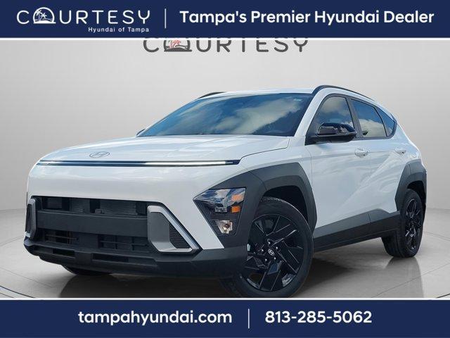 new 2026 Hyundai Kona car, priced at $25,485