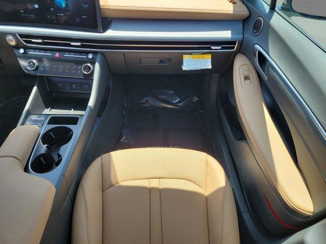 new 2025 Hyundai Sonata Hybrid car, priced at $36,485