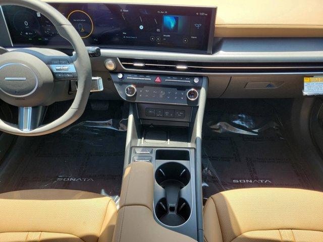 new 2025 Hyundai Sonata Hybrid car, priced at $36,485