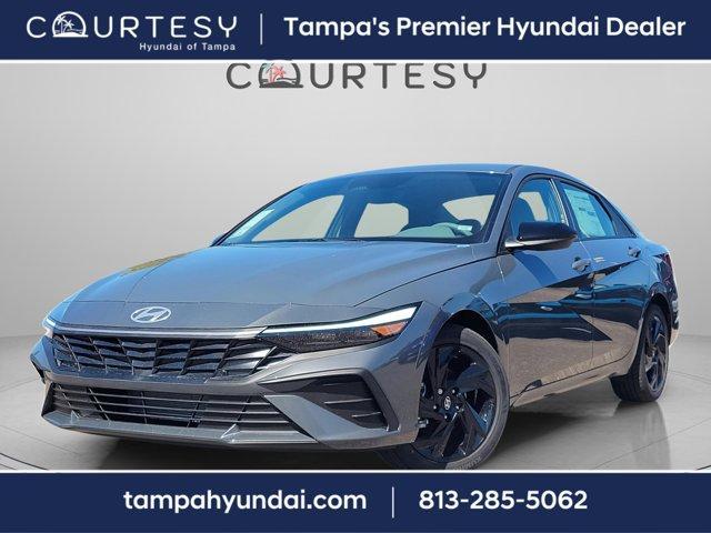 new 2026 Hyundai Elantra car, priced at $23,177