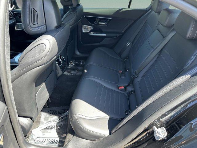 used 2024 Mercedes-Benz C-Class car, priced at $32,700