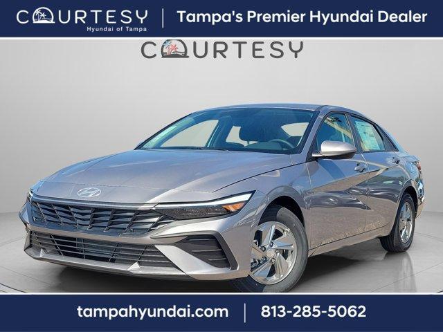 new 2026 Hyundai Elantra car, priced at $22,256