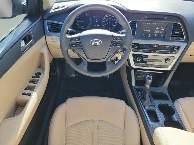 used 2017 Hyundai Sonata car, priced at $11,400
