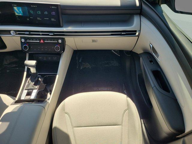 new 2026 Hyundai Tucson car, priced at $29,256