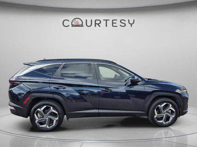 used 2022 Hyundai TUCSON Hybrid car, priced at $23,400