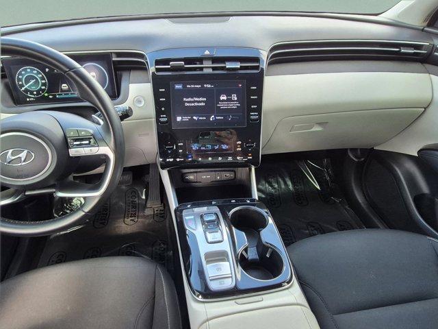 used 2022 Hyundai TUCSON Hybrid car, priced at $23,400