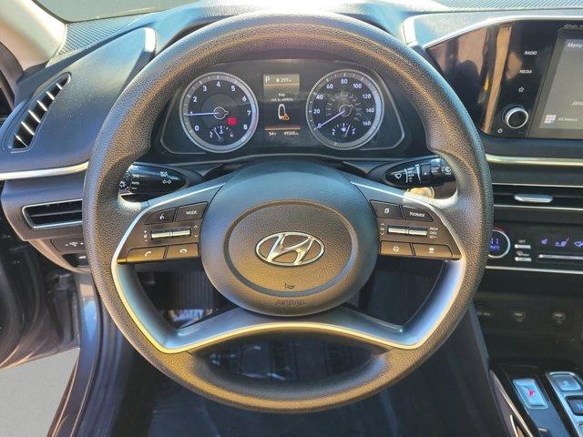 used 2021 Hyundai Sonata car, priced at $16,900