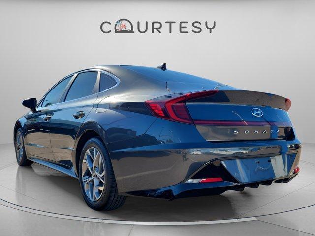 used 2021 Hyundai Sonata car, priced at $16,900