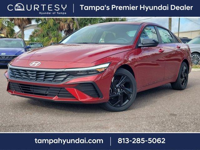 new 2026 Hyundai Elantra car, priced at $23,663